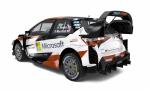 Toyota Yaris WRC 2019 года